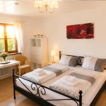 Rose-monteurzimmer & Ferienzimmer - Bodensee-selbstversorger Mit Kuechen, Parken & Kaffee & Wlan Frei Casa de hóspedes