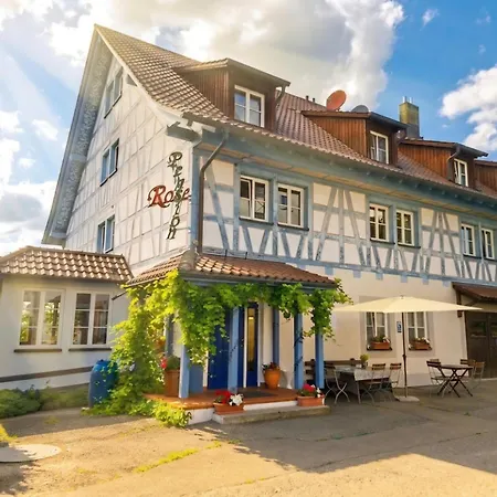 Rose-monteurzimmer & Ferienzimmer - Bodensee-selbstversorger Mit Kuechen, Parken & Kaffee & Wlan Frei 3*